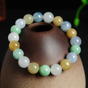 Natural Jade Bracelet Jadeite Bracelet BT62
