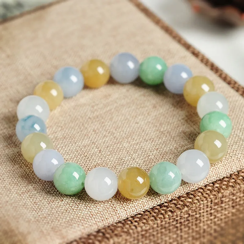 Natural Jade Bracelet Jadeite Bracelet BT62