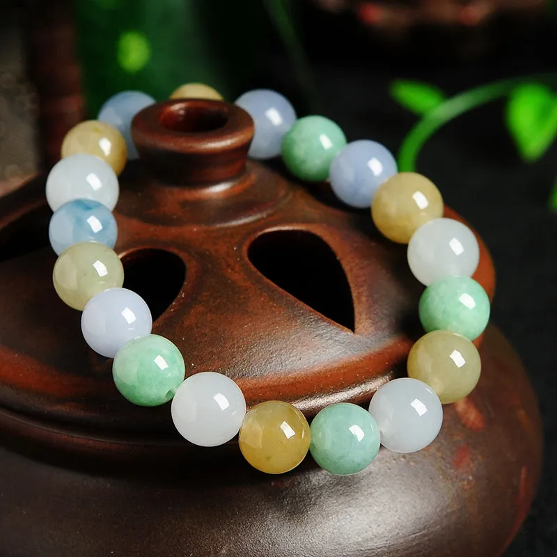 Natural Jade Bracelet Jadeite Bracelet BT62