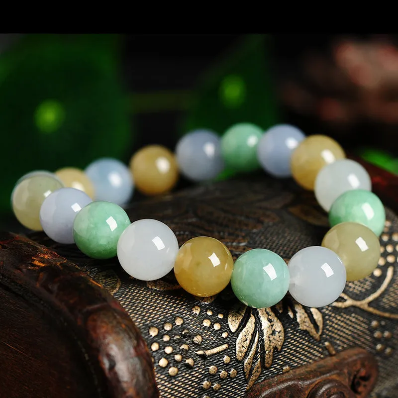 Natural Jade Bracelet Jadeite Bracelet BT62
