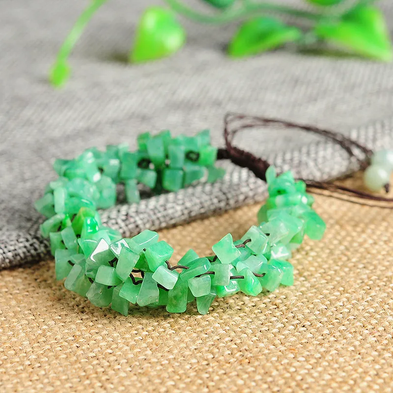 Natural Jade Bracelet Jadeite Bracelet BT72
