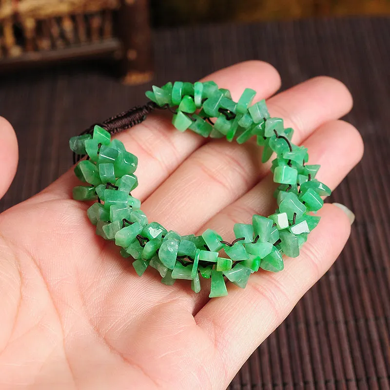 Natural Jade Bracelet Jadeite Bracelet BT72
