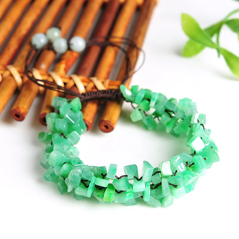 Natural Jade Bracelet Jadeite Bracelet BT72