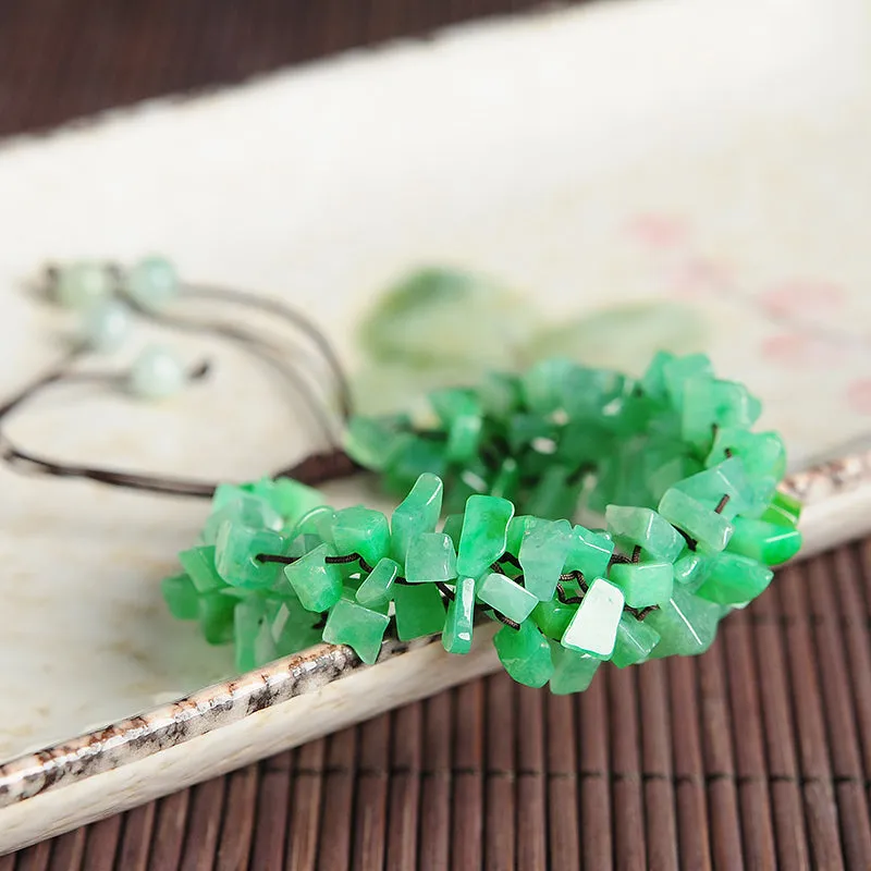 Natural Jade Bracelet Jadeite Bracelet BT72