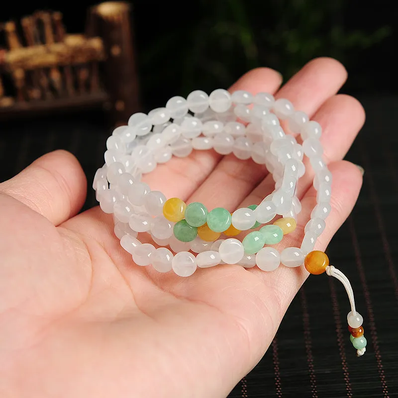 Natural Jade Bracelet Jadeite Bracelet BT76