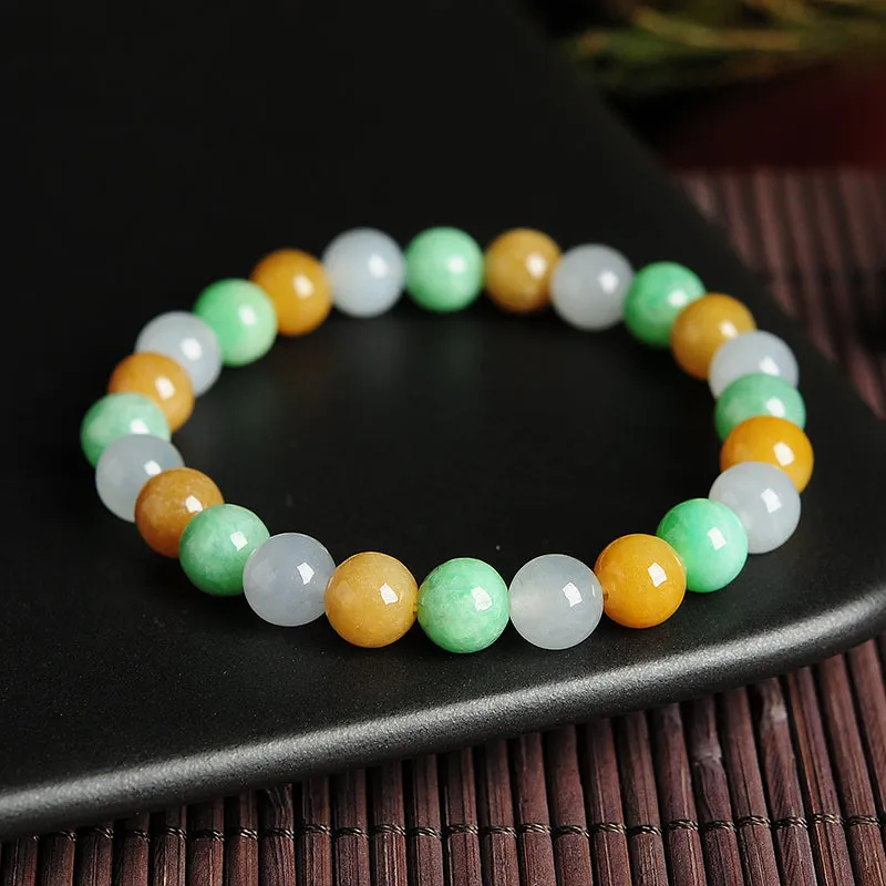 Natural Jade Bracelet Jadeite Bracelet BT89