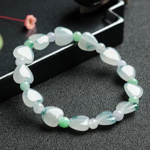 Natural Jade Bracelet Jadeite Bracelet BT91