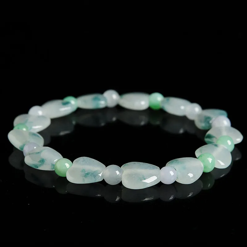 Natural Jade Bracelet Jadeite Bracelet BT91
