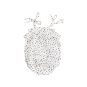 Ruffle Bubble - Jadeite Simple Floral