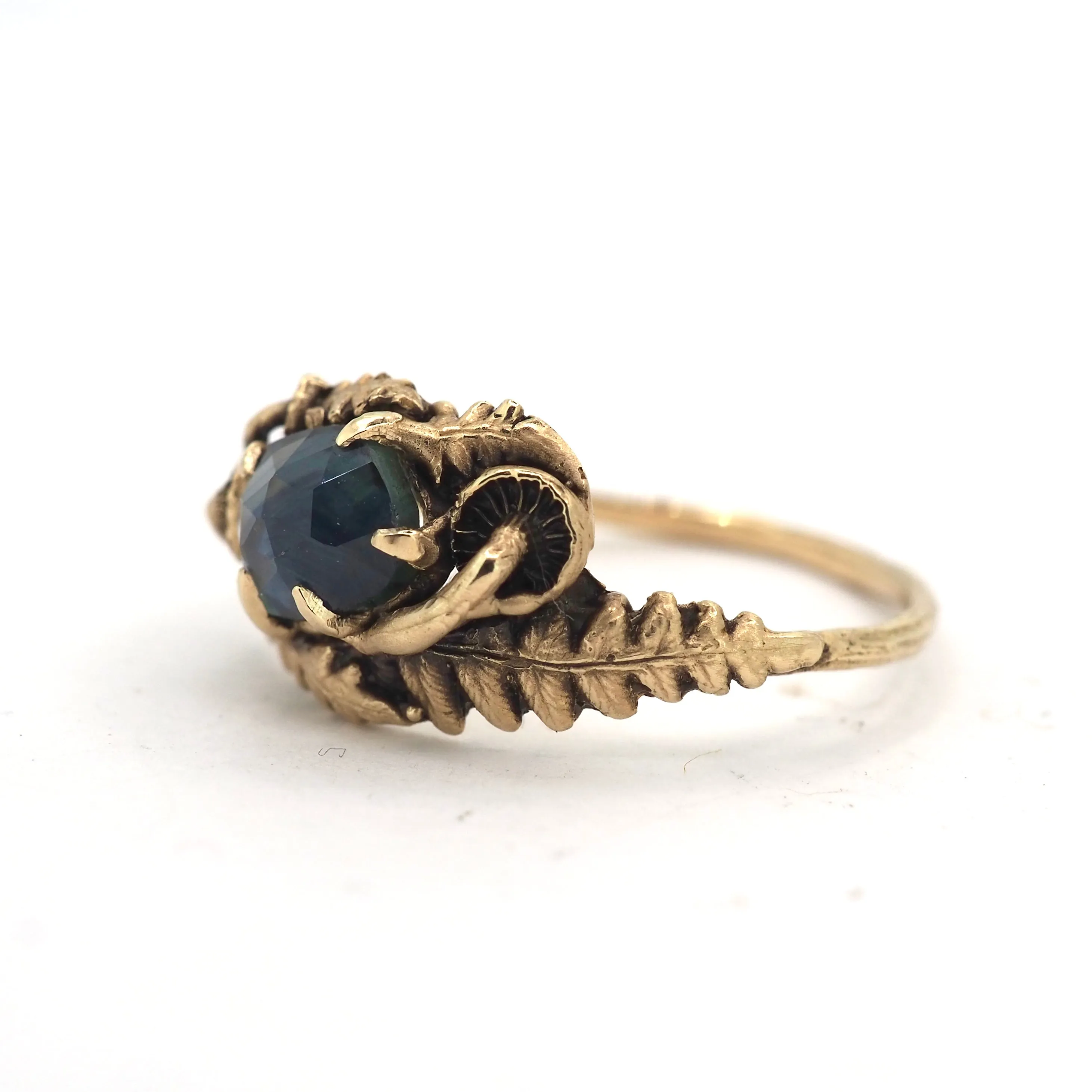 Sapphire Rock Candy Ring one of a kind