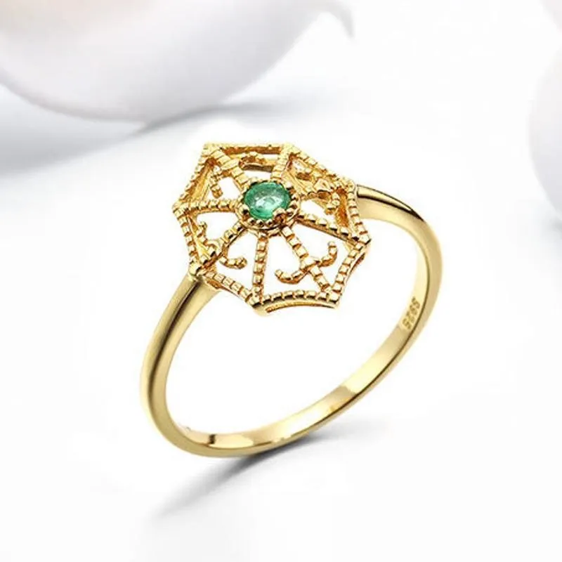 Simple Vintage Yellow Gold Ring