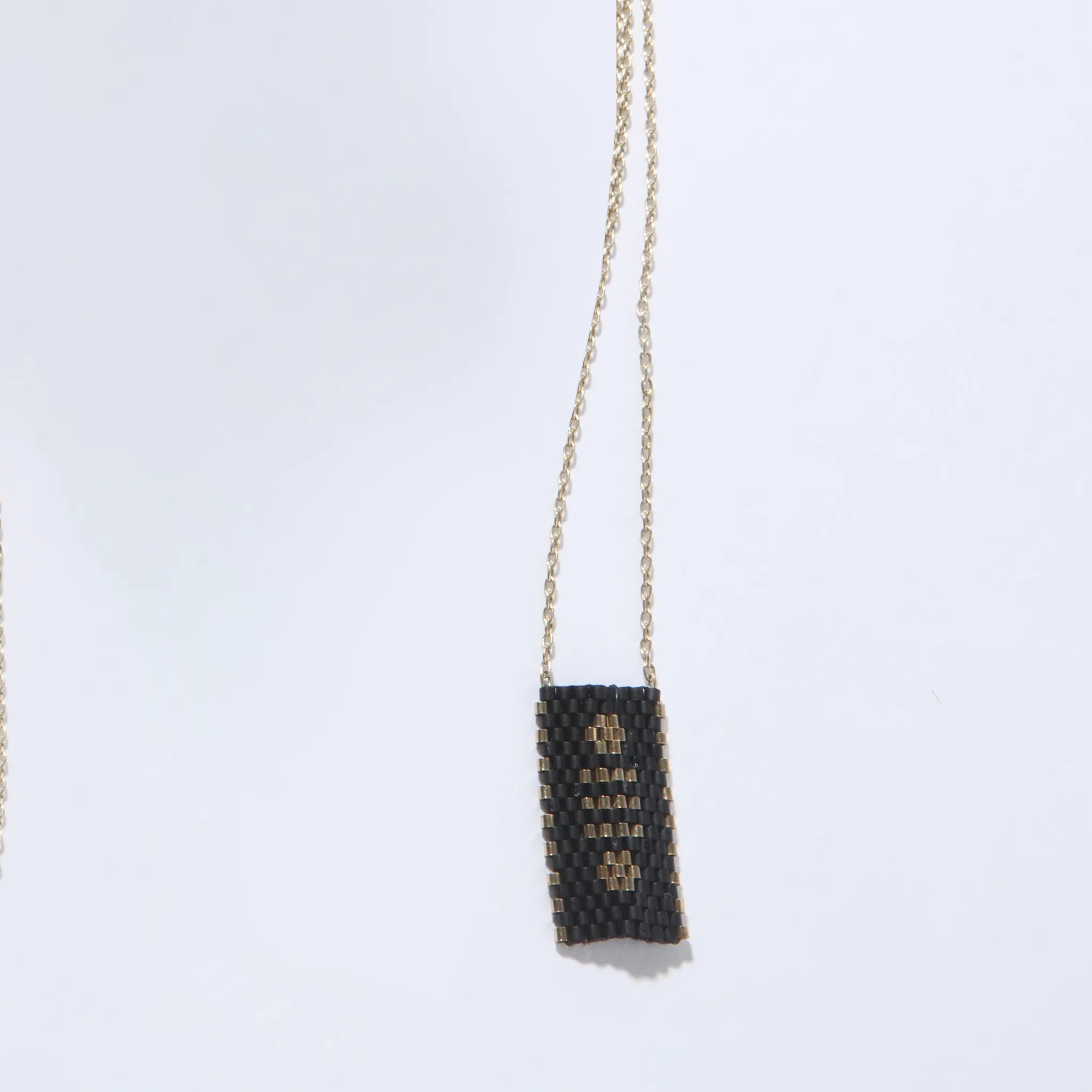 Talisman Flag (River) - Sagrado Pendant Necklace