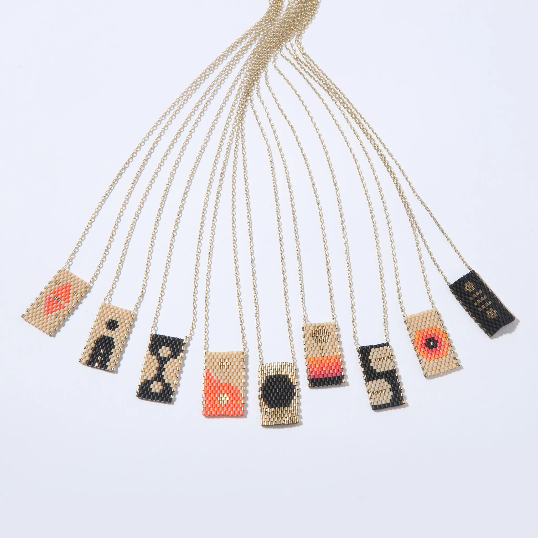 Talisman Flag (River) - Sagrado Pendant Necklace