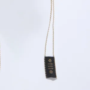 Talisman Flag (River) - Sagrado Pendant Necklace