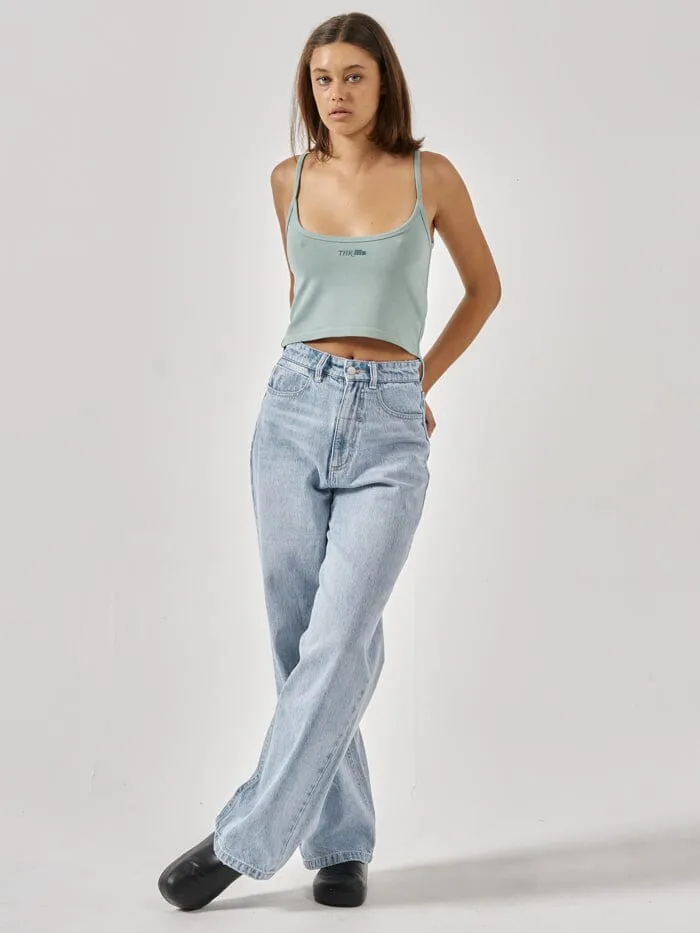 Two Minds Bound Tank - Jadeite